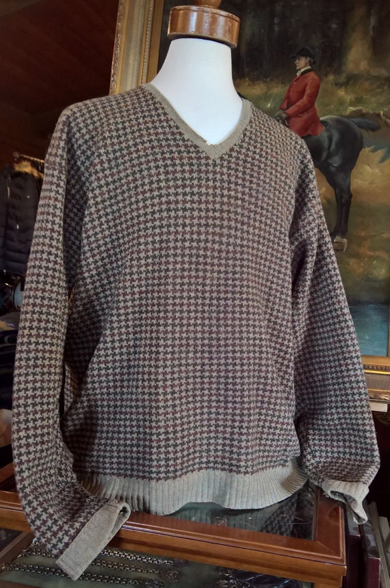 eddie bauer lambswool sweater