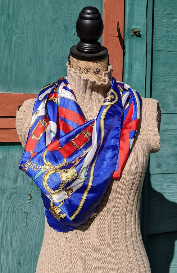 Show Me How Scarf ☆ Cobalt Blue