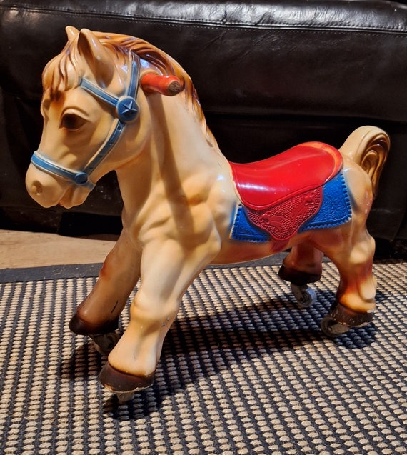 Horse on wheels for toddlers sale