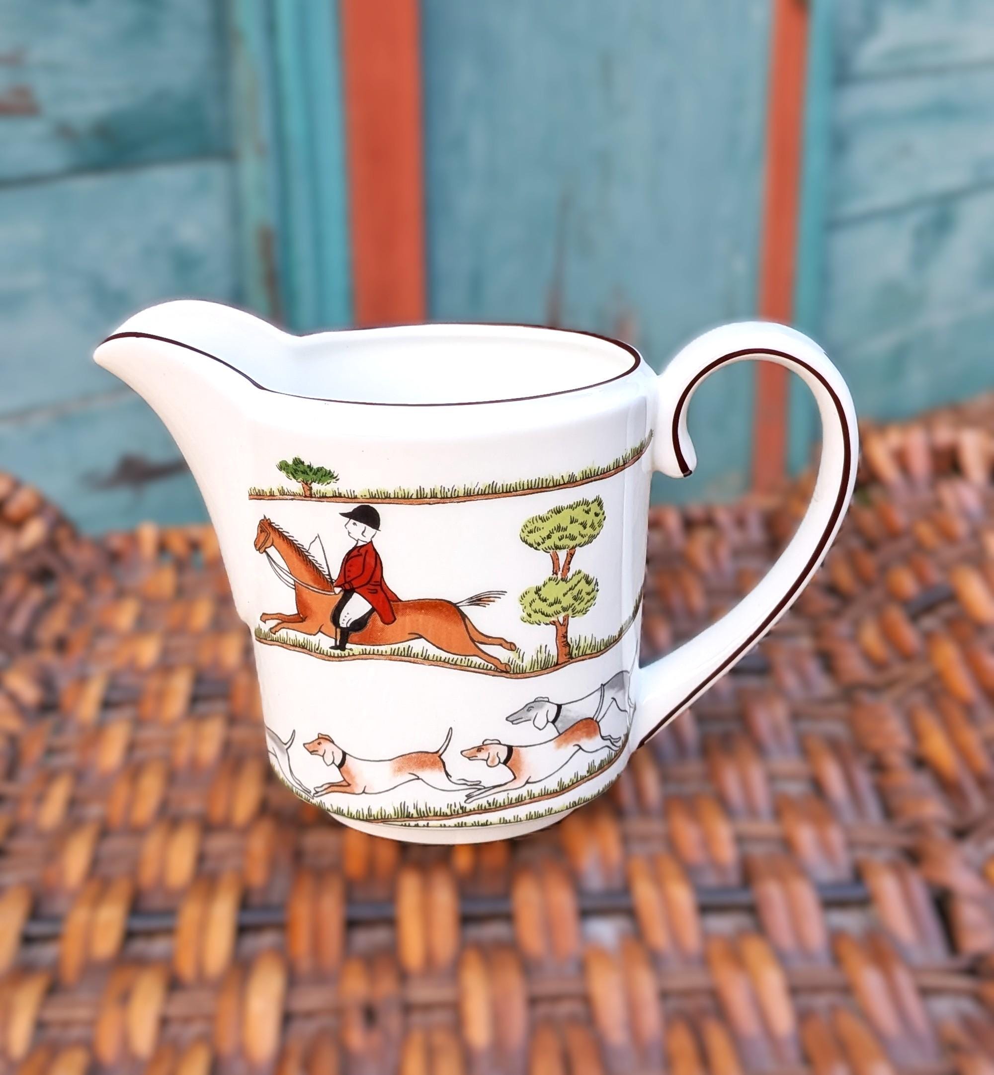 Staffordshire Hunting Scene - Etsy