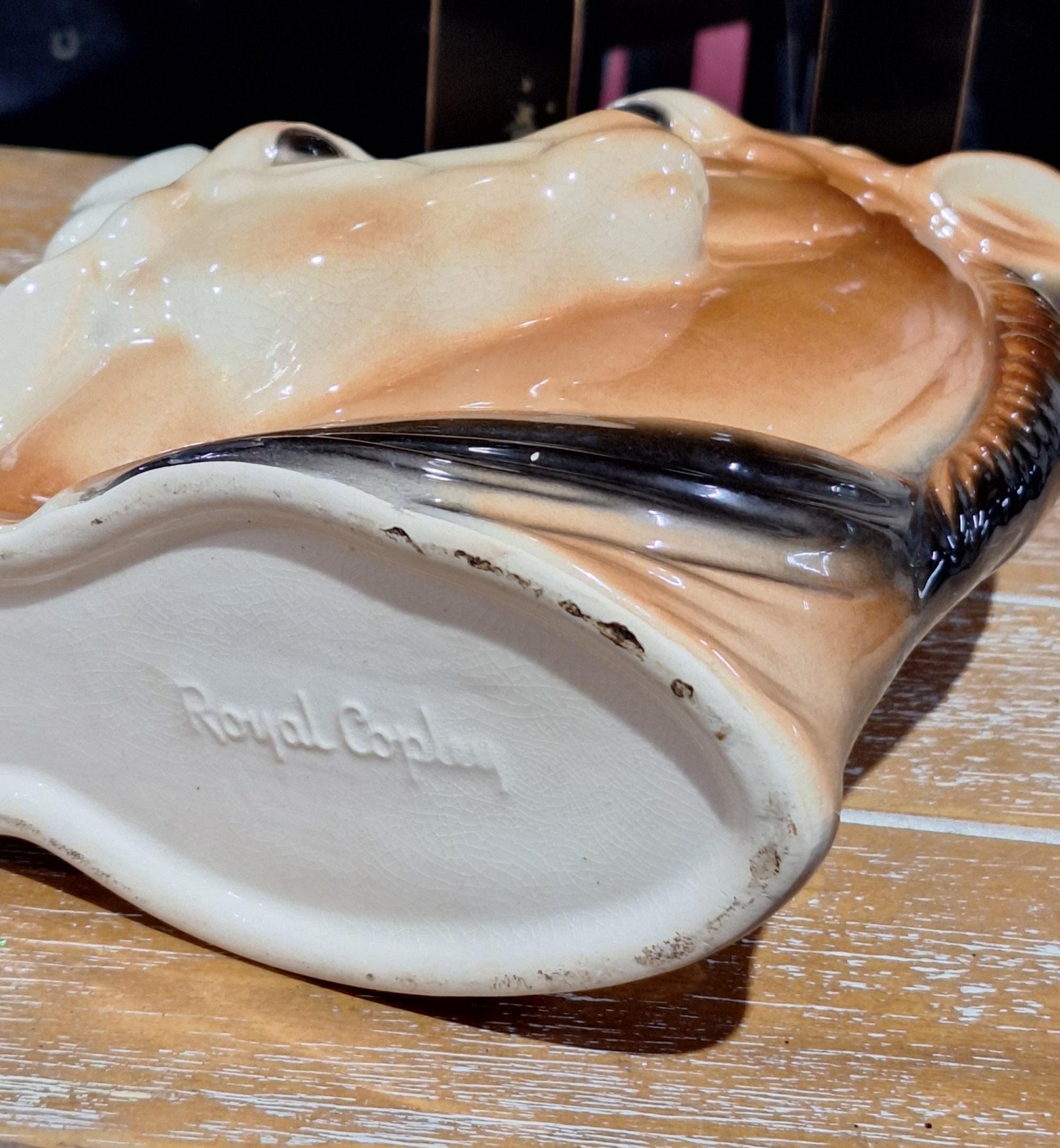 ヴィンテージ ベース ベイ メア＆フォール ヘッズ ロイヤル コプリー