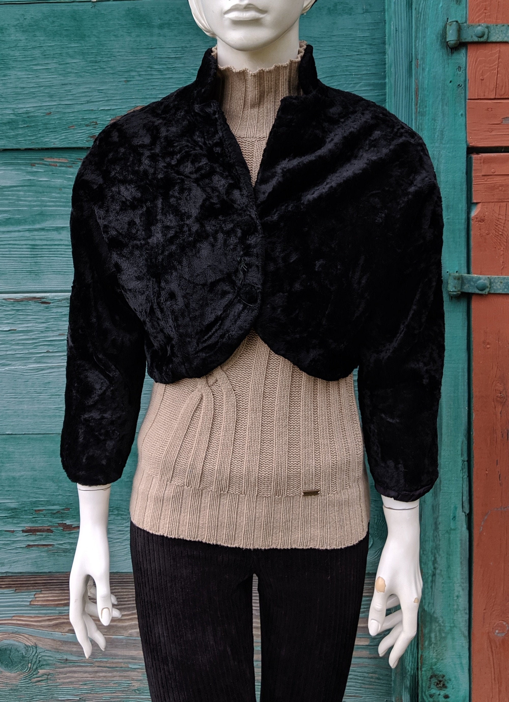 1950s bolero jacket