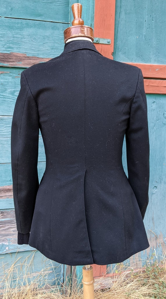 Vintage Men’s Military Jacket Dress/JR Gaunt Buttons … Gem