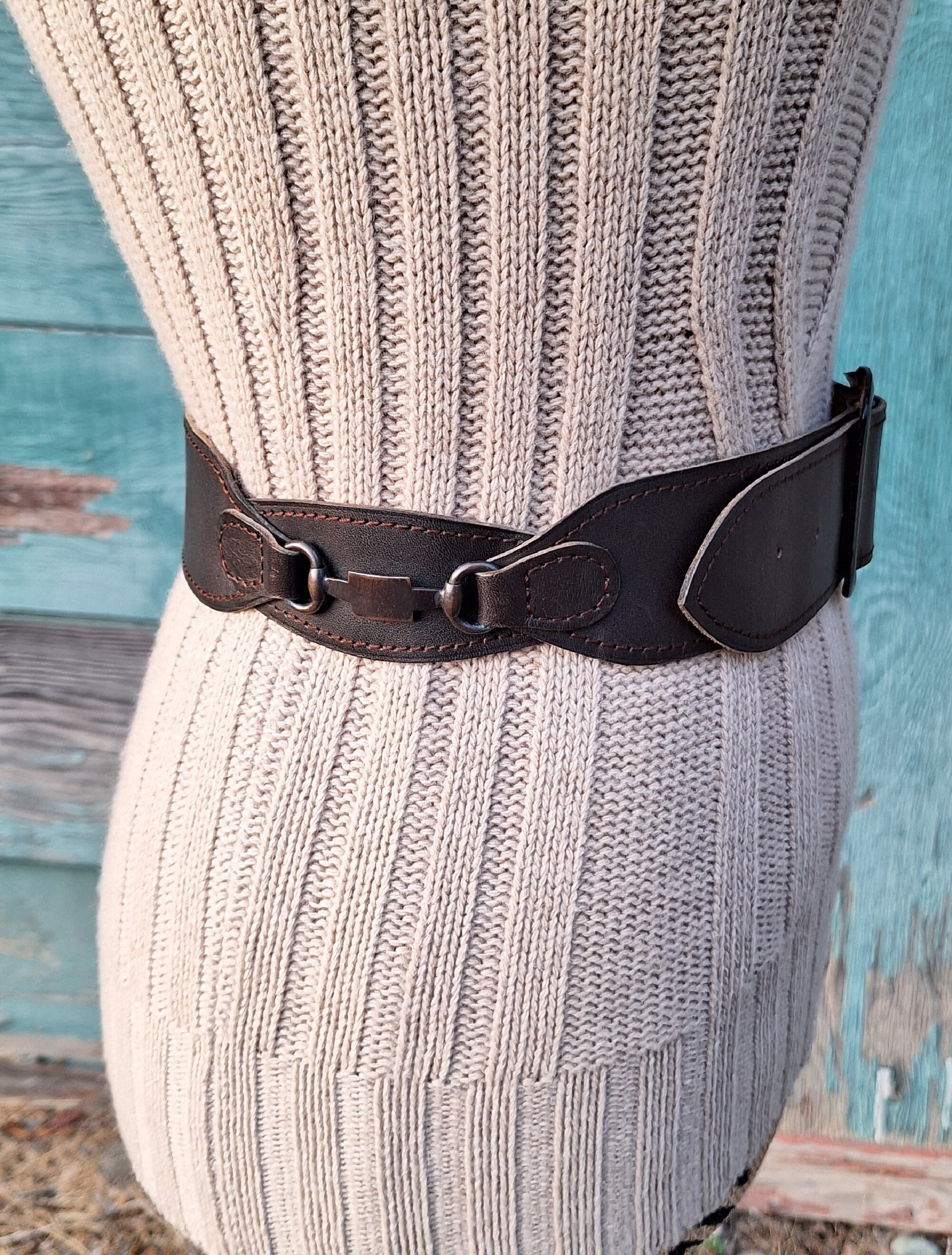80s clearance double belt