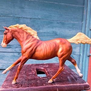 Vintage Breyer Pferd Dreamweaver Sauerampfer Quarter Horse - 1991