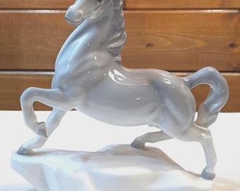 白馬　置物　ドイツ製　ECHT ALTMANN 白馬 置物 ドイツ製 ECHT ALTMANN 白馬置物ドイツ製ECHT ALTMANN