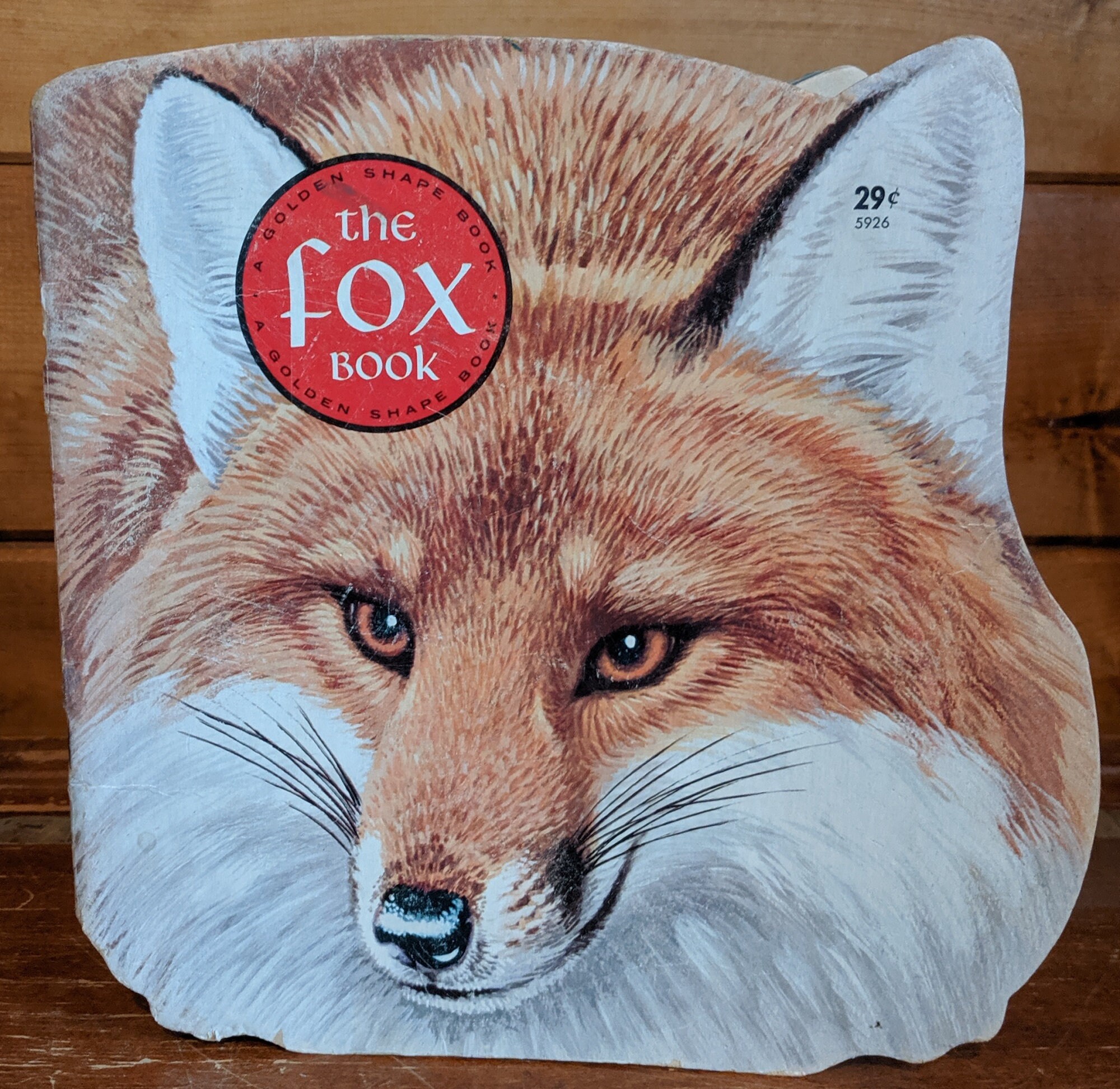 Vintage The Fox Book by Golden Press 1965