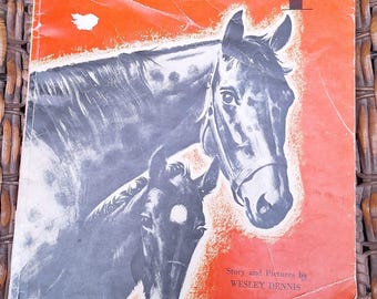 Vintage Book “Flip” By Wesley Dennis-1966