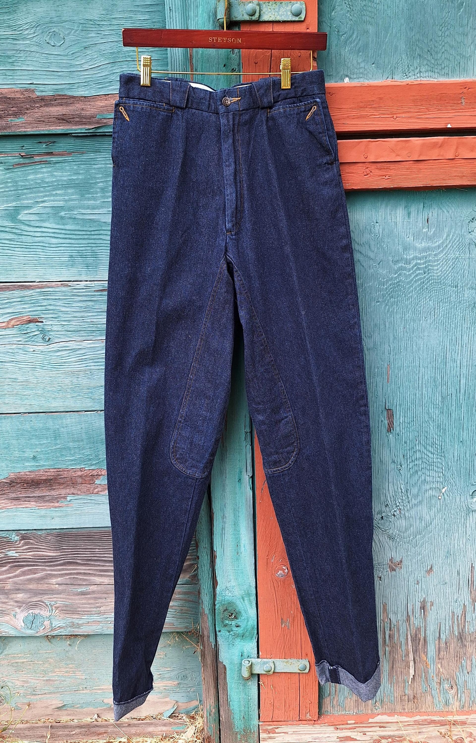 90s RALPH LAUREN vintage buggy denim 濃紺 90s RALPH LAUREN vintage buggy denim 濃紺 - メルカリ