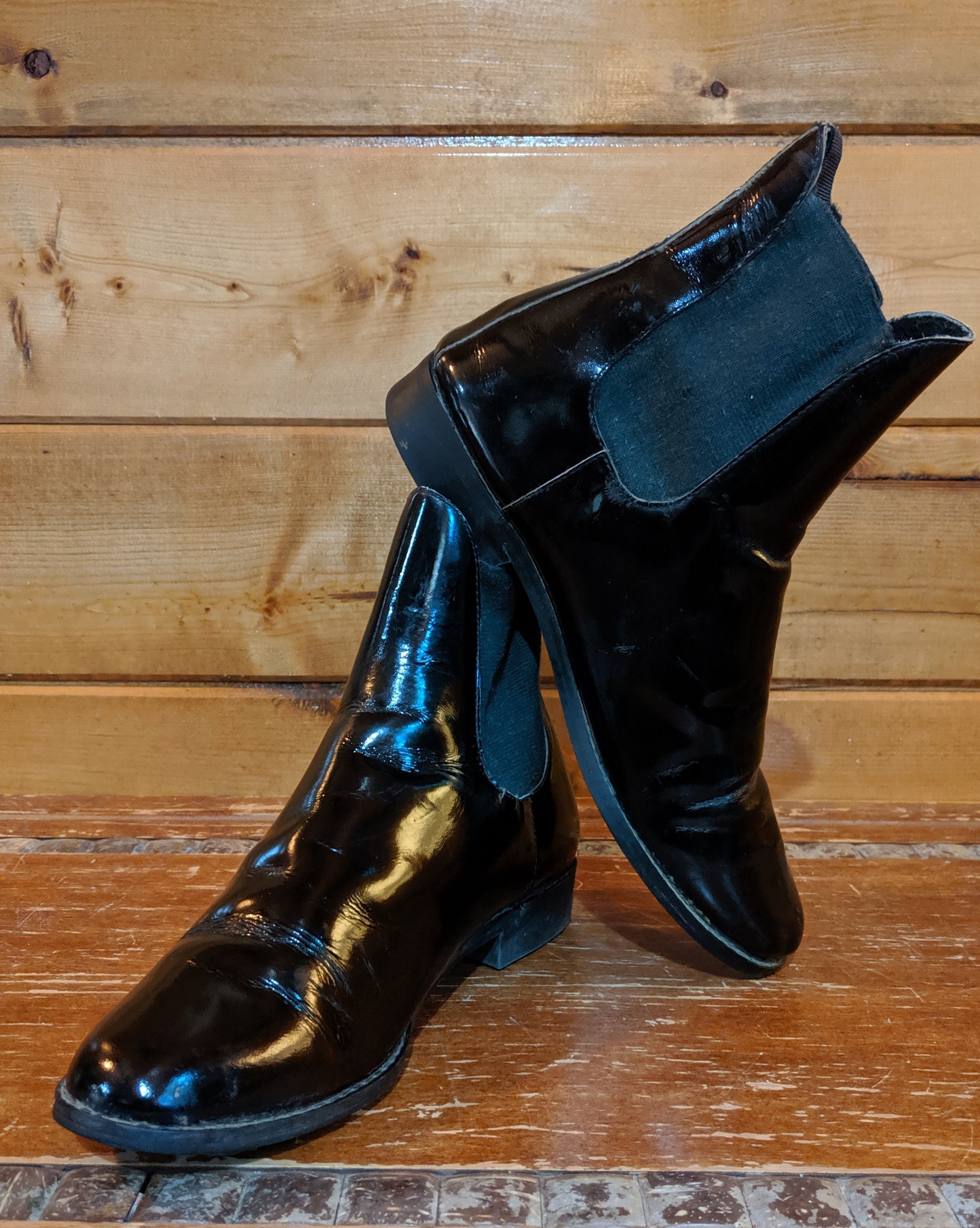 leather jodhpur