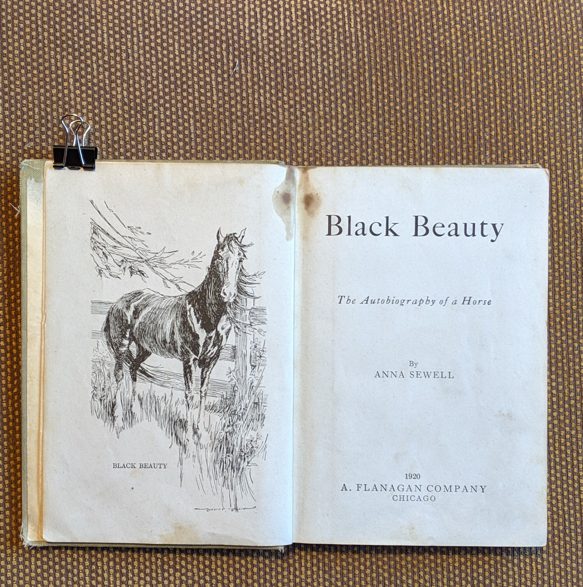 black beauty original book black beauty original book