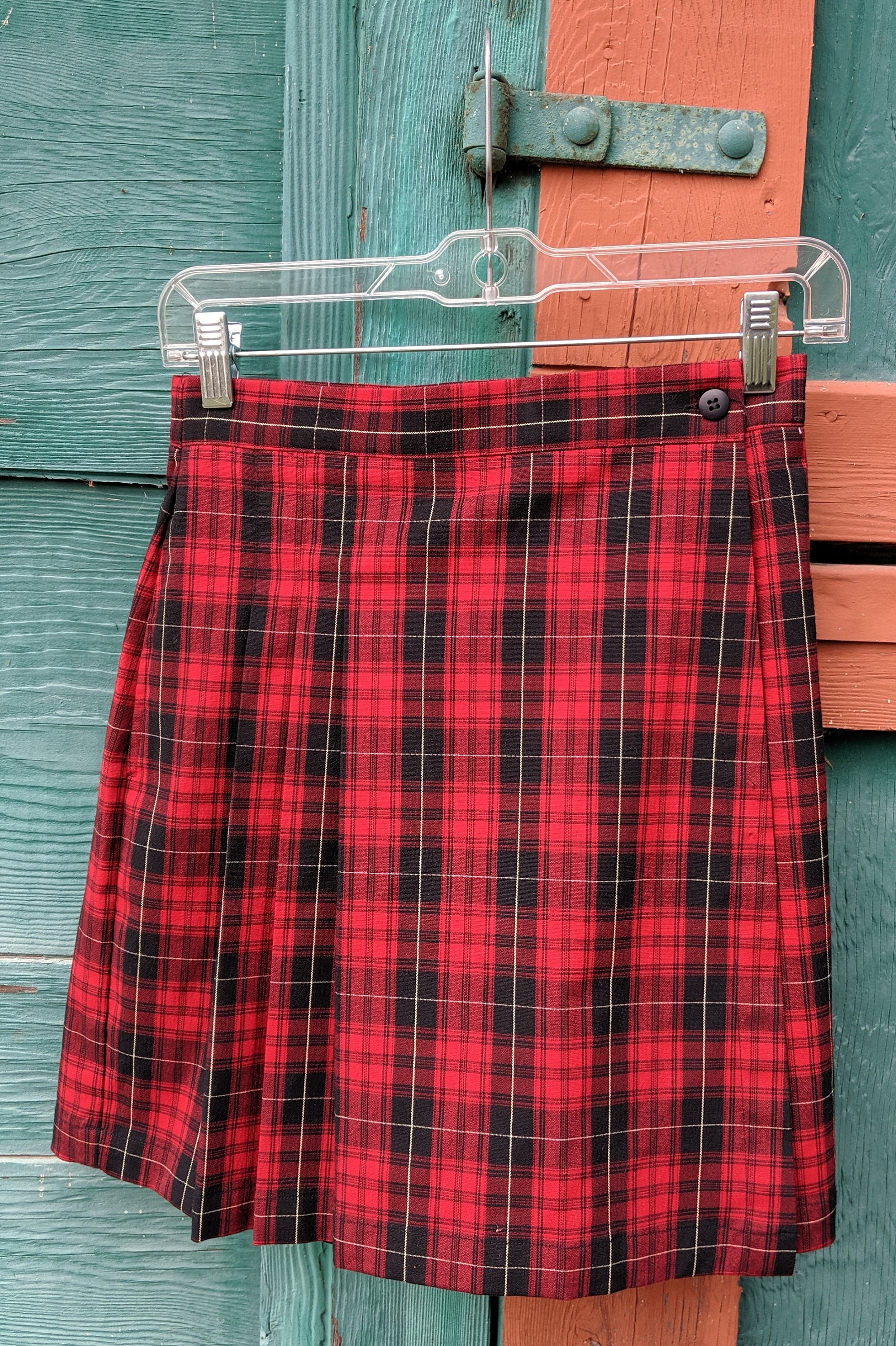 ruched skirt