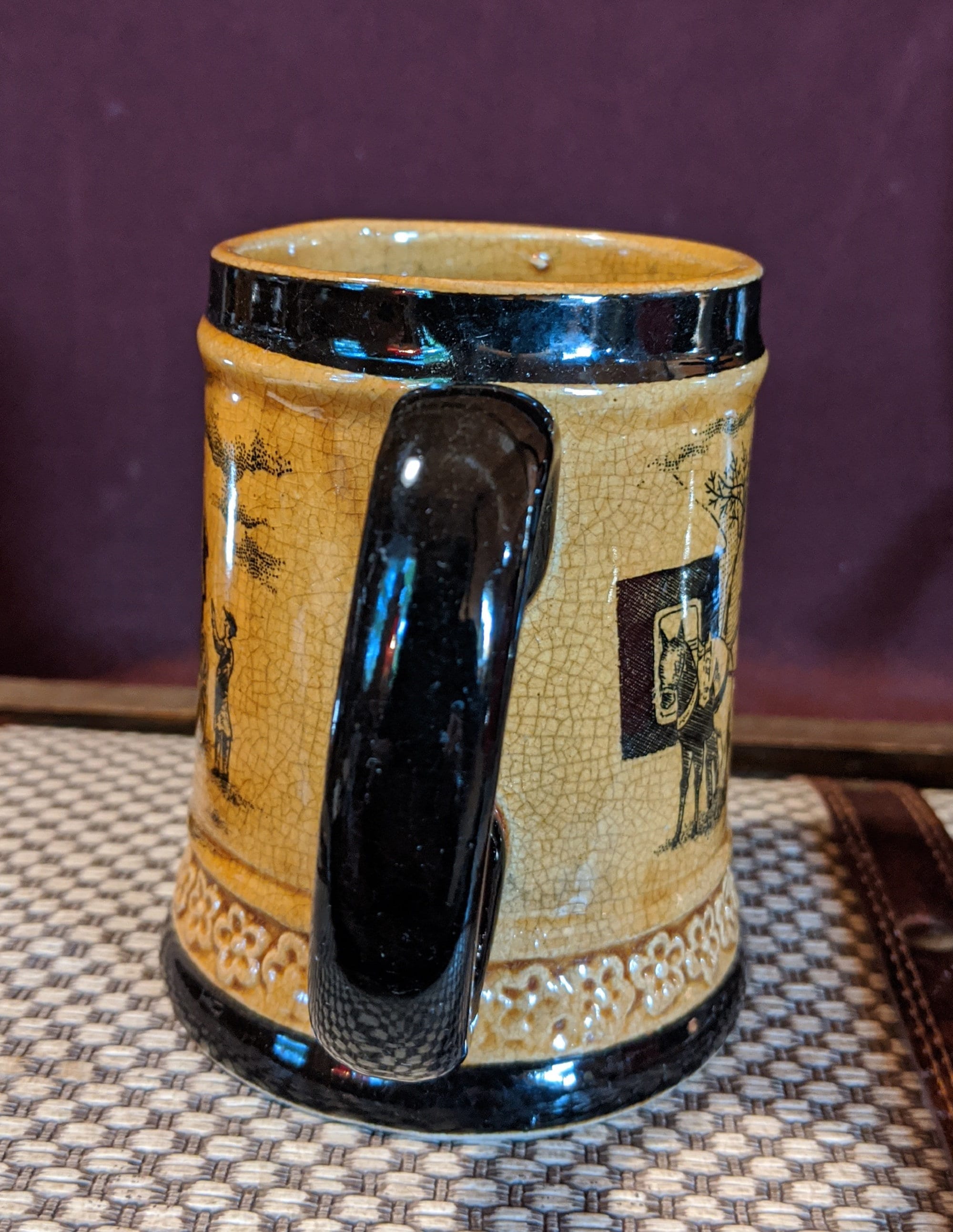 値下げ！ ヴィンテージ　1950s フォートナム&メイソン陶器キャビアポット 楽天市場】レア WEDGWOOD Pennine Sierra コーヒーポット 英国