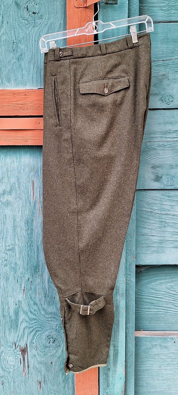 Wool pants store mens hunting