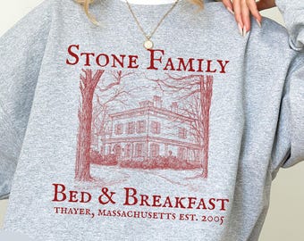 The Family Stone Holiday Movie, Romcom Film Movie Buff, Christmas Sweatshirt,  Xmas Cozy Sweater, Meredith's Mushroom Strata, Romcoms Gift
