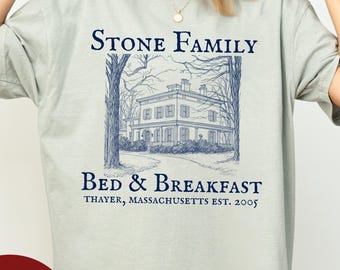 The Family Stone Movie Comfort Colors Shirt, Holiday Film Romcom Movie buff, Christmas T-Shirt, Xmas Cozy Gift Meredith's Mushroom Strata