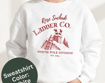YOUTH- Rose Suchak Ladder Co. The Santa Clause Movie Family Matching Christmas Sweatshirt Holiday Crewneck Soft Xmas Gift North Pole Kid