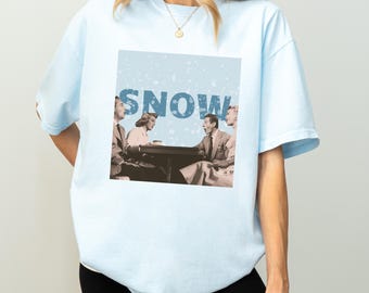 White Christmas Movie Comfort Colors T-Shirt Shirt 1954 Snow Haynes Sisters Such Devoted Sisters Holiday Gift Vintage Retro Bing Crosby