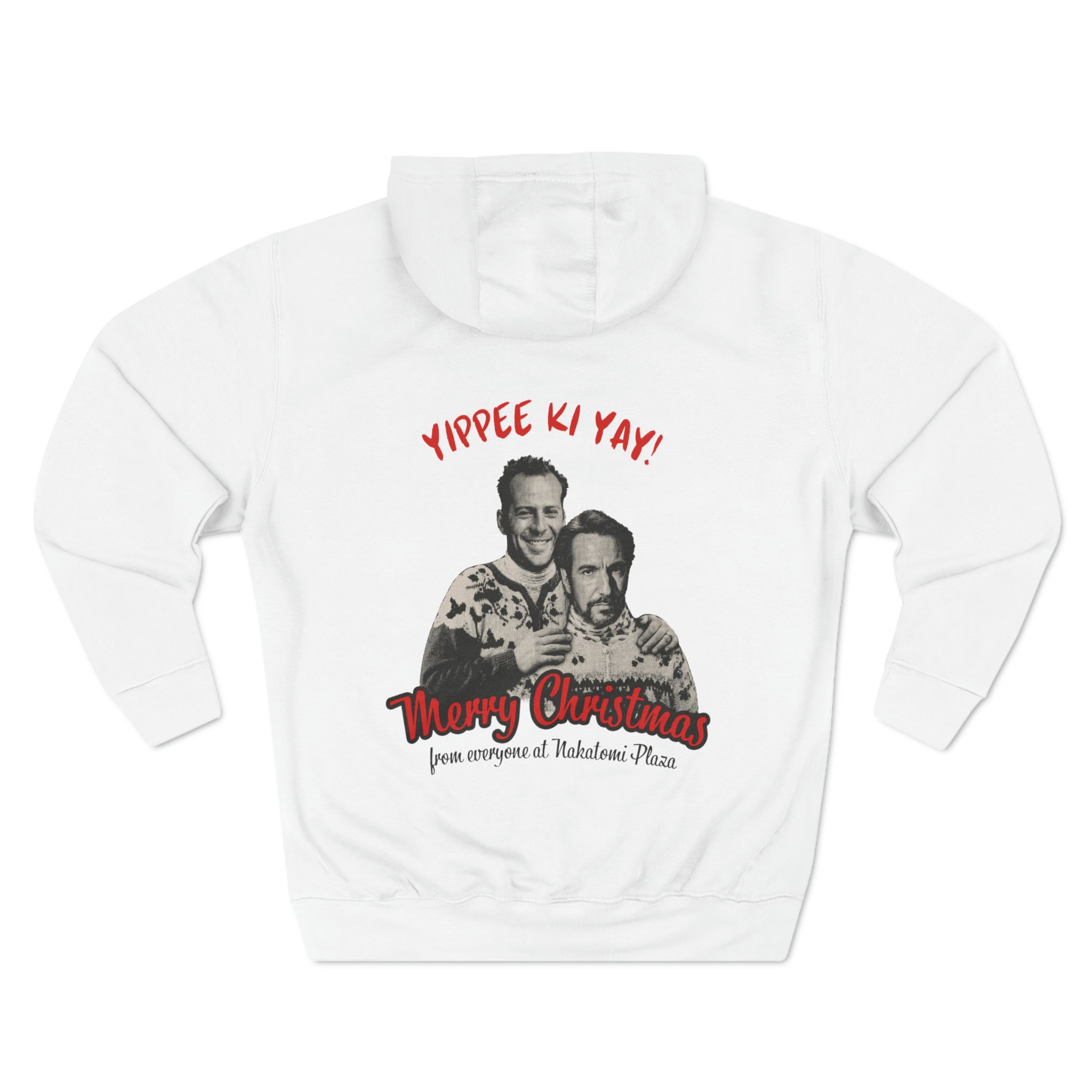 Die Hard Yippee Ki Yay Bruce Willis Nakatomi Plaza Funny Christmas