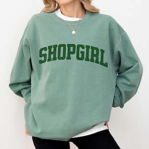 You&#39;ve Got Mail Shopgirl NY152 Kathleen Kelley Nora Ephron Nancy Meyers Comfort Colors New York City The Shop Around The Corner Sweatshirt