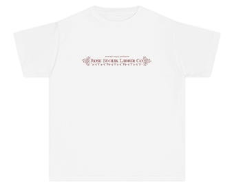 YOUTH- Rose Suchak Ladder Co. North Pole Santa Clause Movie Family Matching Xmas Shirt Holiday T-Shirt Christmas Tee Comfort Colors Soft Fun