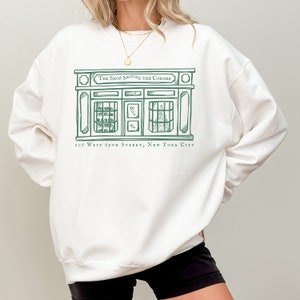 You&#39;ve Got Mail Sweatshirt Crewneck The Shop Around The Corner 90&#39;s Movie Merch Oversized Sweatshirt Book Lovers Gift NY152 Shopgirl