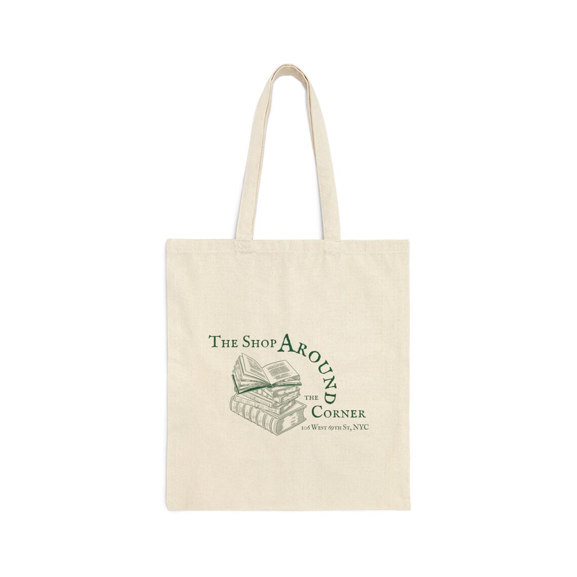 SMALL CANVAS CLUTCH YOU'VE GOT MAIL
