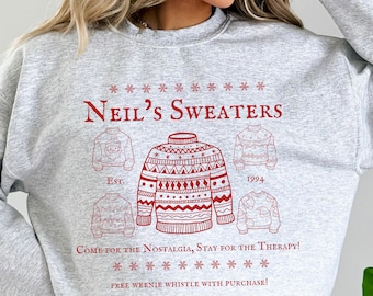 The Santa Clause Movie 90er Jahre Merch Neils Pullover Charlie Judy Hot Cocoa Weihnachtsgeschenk Hoodie Shirt Sweatshirt Urlaub Tim Allen