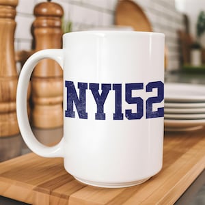 NYC152 Hai posta Tazza grande Il negozio dietro l&#39;angolo Merchandising di film anni &#39;90 Regalo per amanti dei libri Shopgirl Nora Ephron NYC New York Tom Hanks