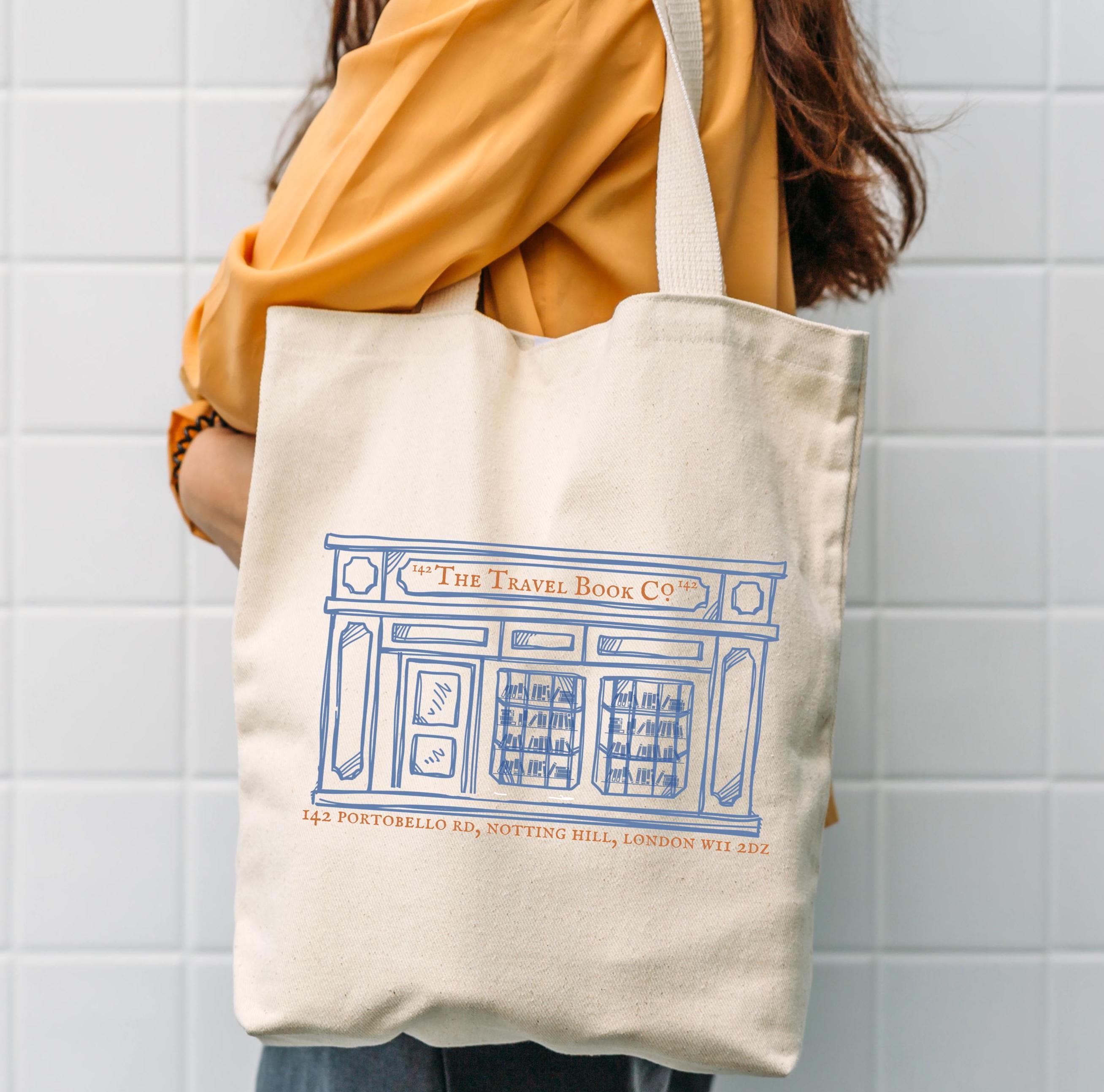 The Notting Hill Shopping Bag Etsy