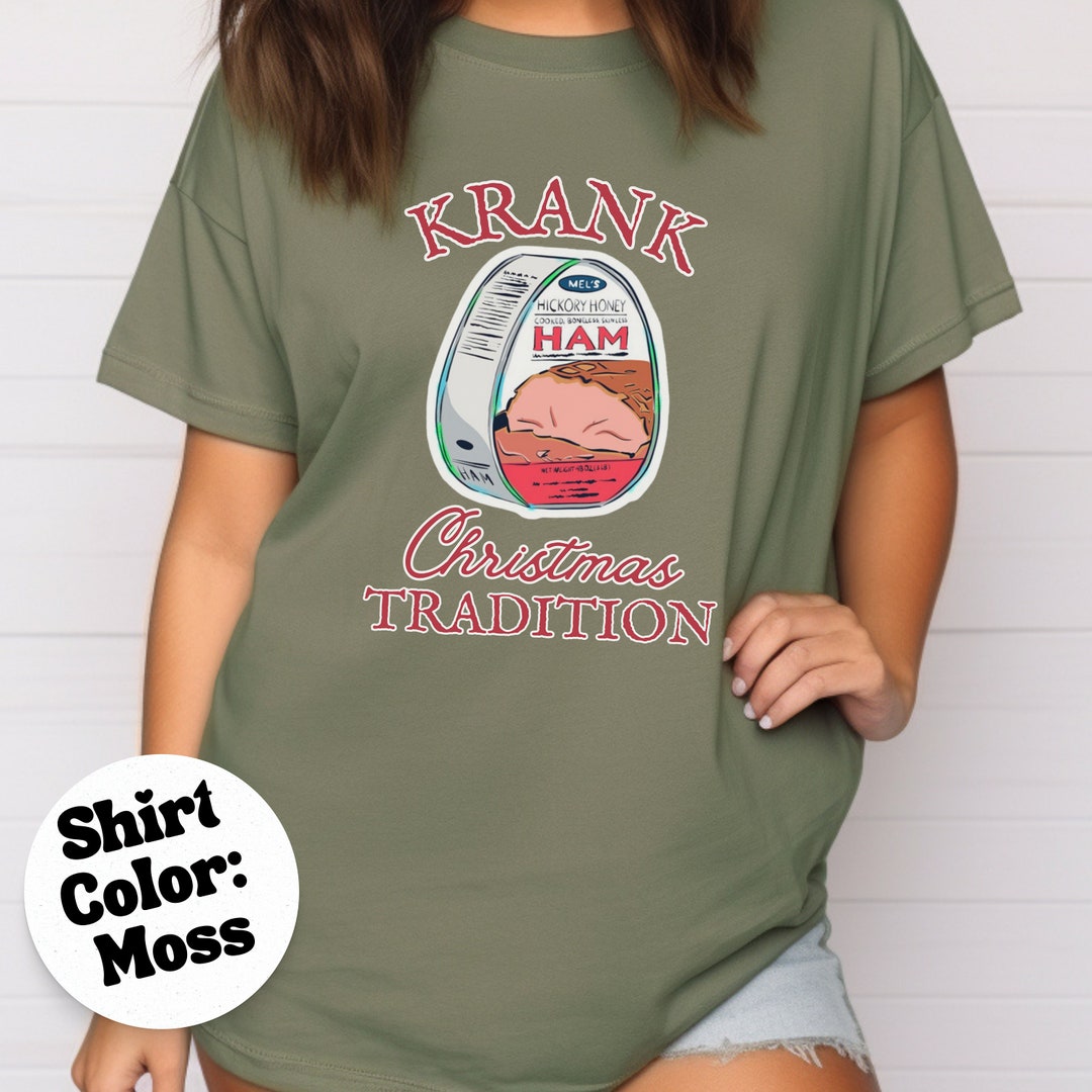 Christmas With the Kranks Canned Ham Tradition Soft Unisex Etsy