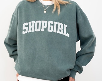 You've Got Mail Shopgirl NY152 Kathleen Kelley Nora Ephron Nancy Meyers Comfort Colors New York City The Shop Around The Corner Sweatshirt