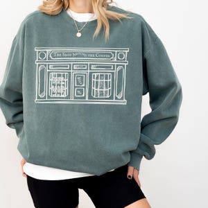 Youve Got Mail Crewneck Sweatshirt The Shop Around The Corner Comfort Colors Nora Ephron Meg Ryan 90s Movie Merch NY152 Shopgirl New York