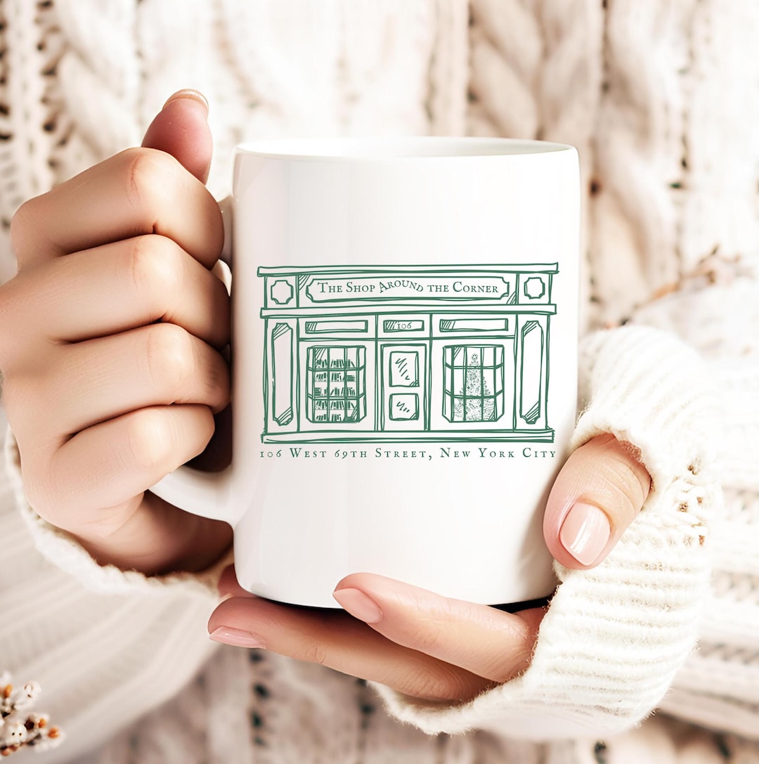 You've Got Mail the Shop Around the Corner 90's Movie Merch Book Lovers ...