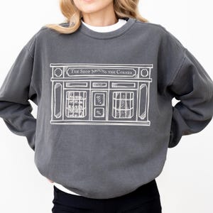 Youve Got Mail Crewneck Sweatshirt The Shop Around The Corner Comfort Colors Nora Ephron Meg Ryan 90s Movie Merch NY152 Shopgirl New York