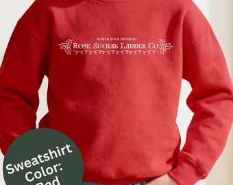 YOUTH- Rose Suchak Ladder Co. The Santa Clause Movie North Pole Christmas Sweatshirt Family Matching Holiday Crewneck Xmas Shirt Soft Cute