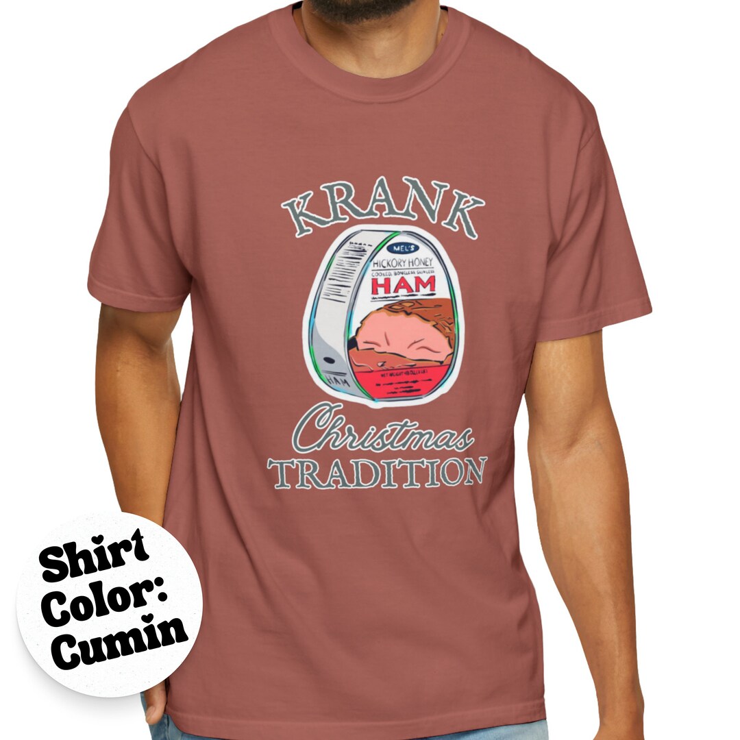 Christmas With the Kranks Canned Ham Tradition Soft Unisex Etsy