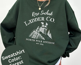 Suchak Ladder Co The Santa Clause Movie Family Matching Sweatshirt North Pole Crewneck Xmas Holiday Christmas Soft Cozy Elf Judy Bernard
