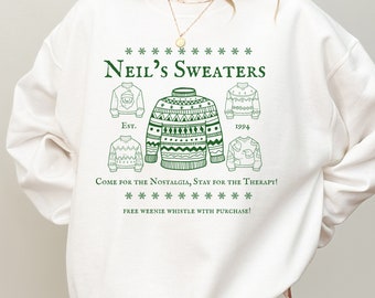 The Santa Clause Movie 90er Jahre Merch Neils Pullover Charlie Judy Hot Cocoa Weihnachtsgeschenk Hoodie Shirt Sweatshirt Urlaub Tim Allen