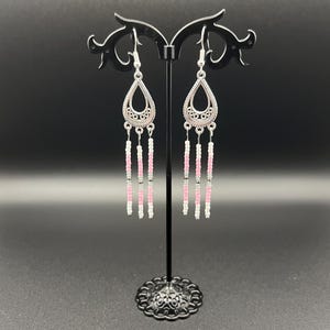 Beaded Dangle Earrings