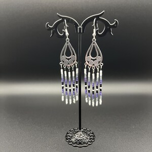 Beaded Dangle Earrings