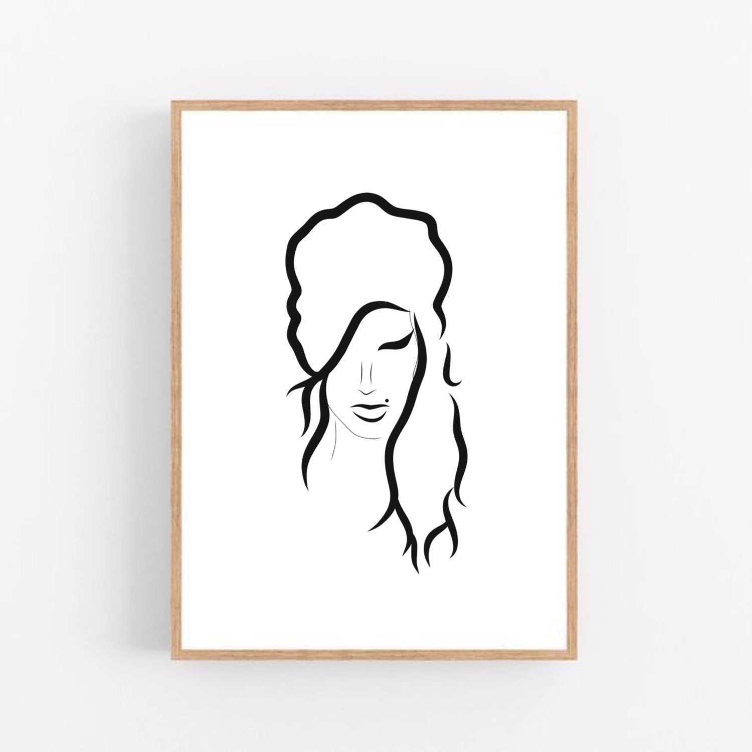 Pure Evil | AMY WINEHOUSE, Pink (2024) | Artsy, image size:1500x1500