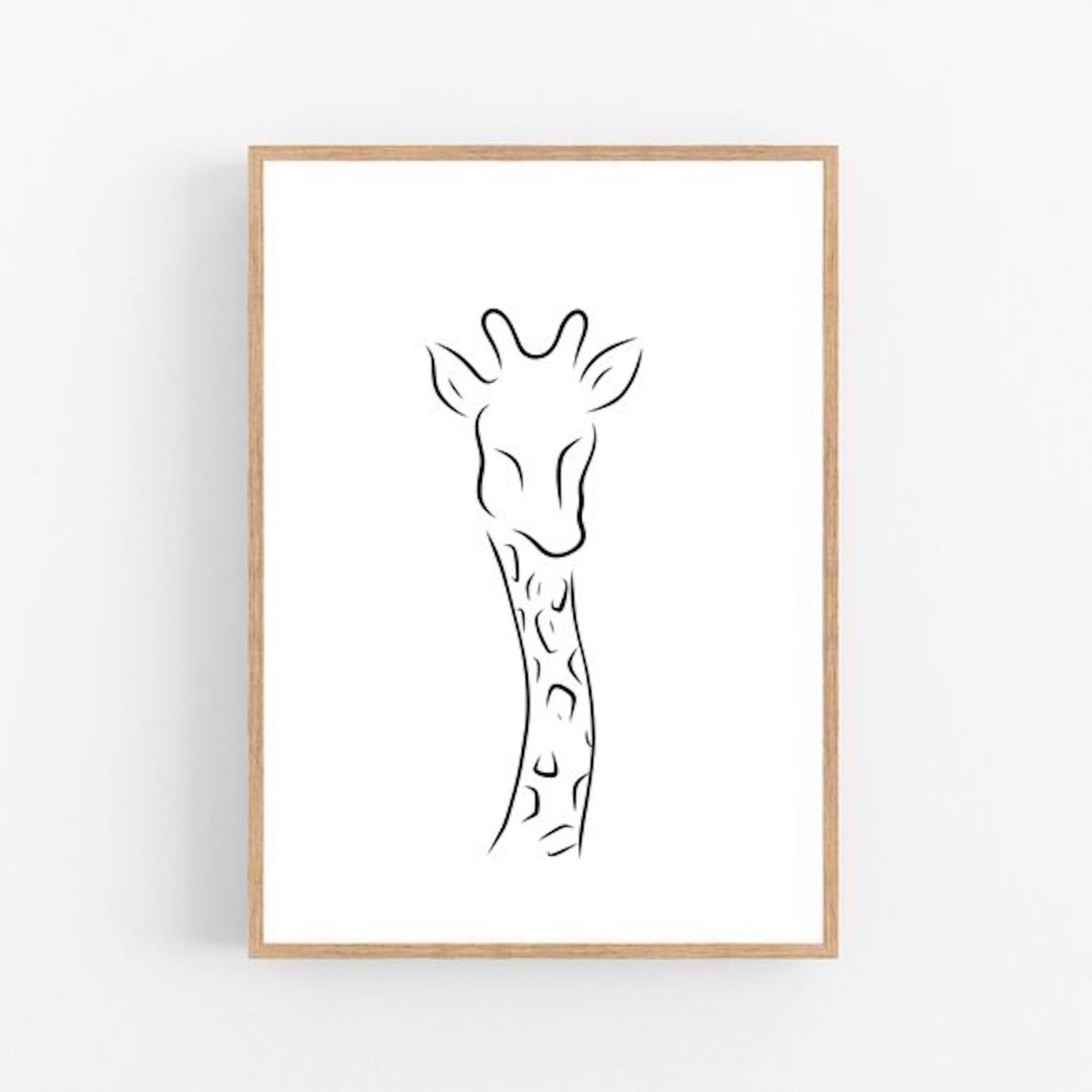 Жираф линия