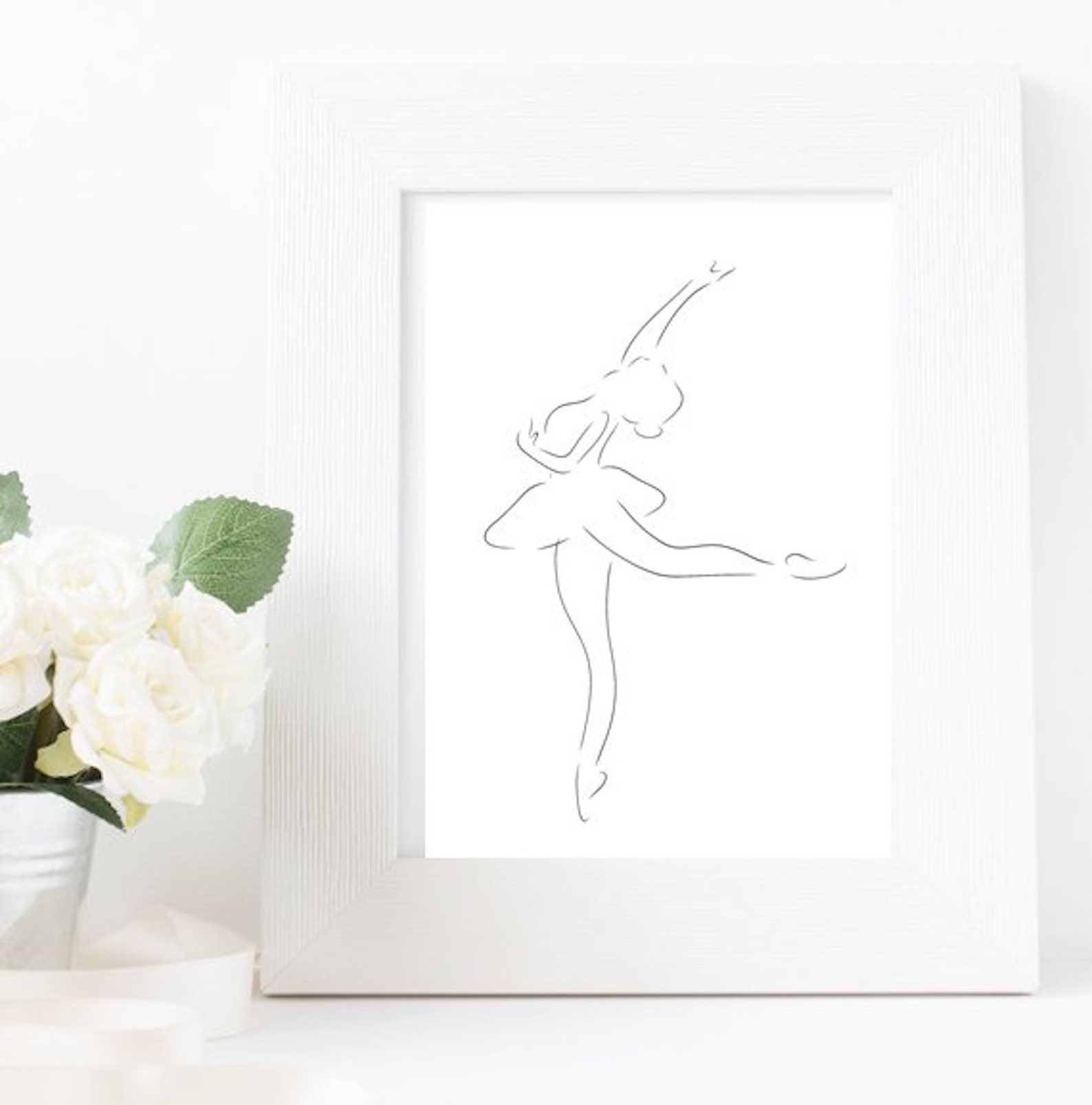 ballerina line art, dancer print, abstract ballet wall decor, minimalist art, modern room decor, dance printable wall art, point ballerina line art, dancer print, abstract ballet wall decor, minimalist art, modern room decor, dance printable wall art, point
