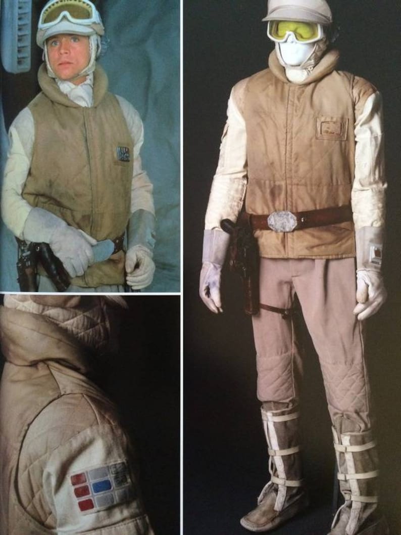 Star Wars Hoth Trooper Pants Cosplay - Etsy