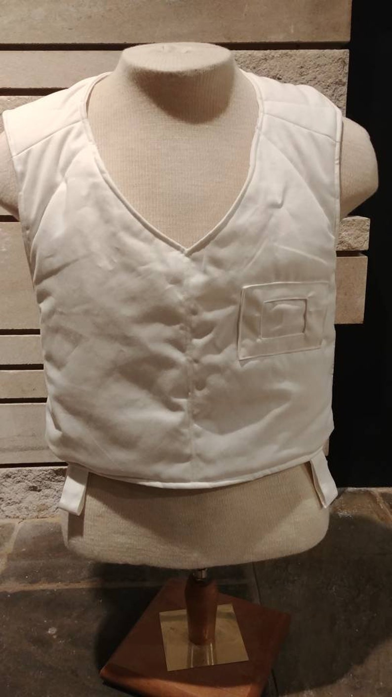 Star Wars Hoth Rebel Vest COSPLAY