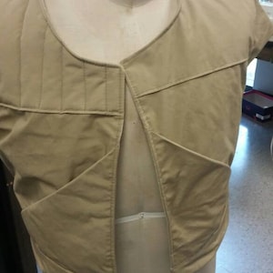 Star Wars Endor Trooper Vest COSPLAY - Etsy