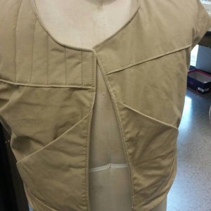Star Wars Endor Trooper Vest COSPLAY