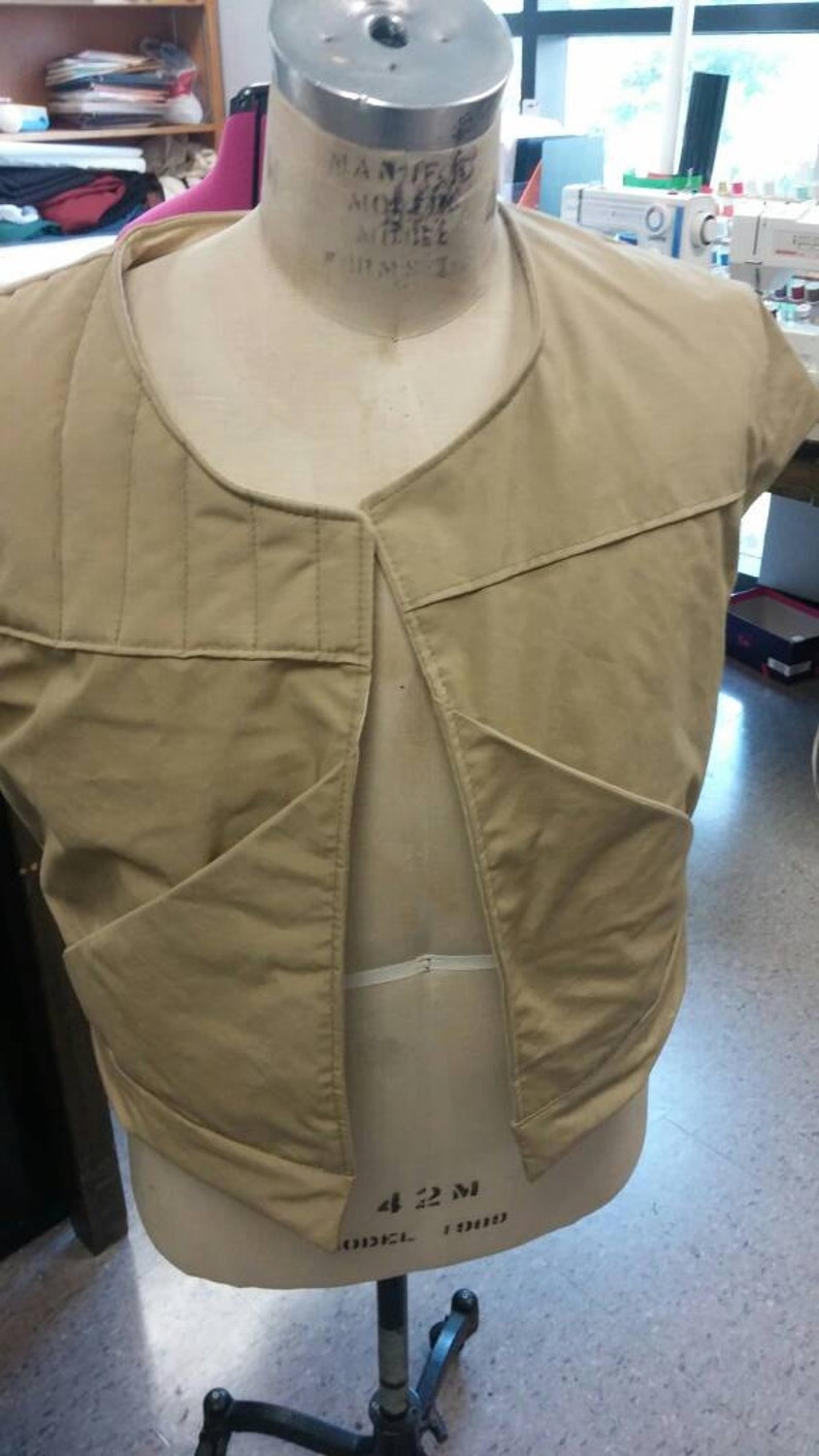 Star Wars Endor Trooper Vest COSPLAY Etsy