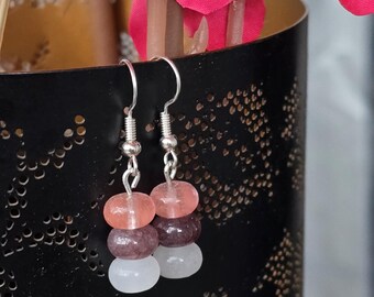 Mini-Cuties Glass Beaded Earrings